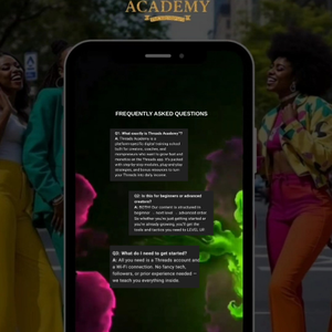 Threads Academy