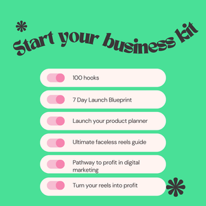 Start your business kit