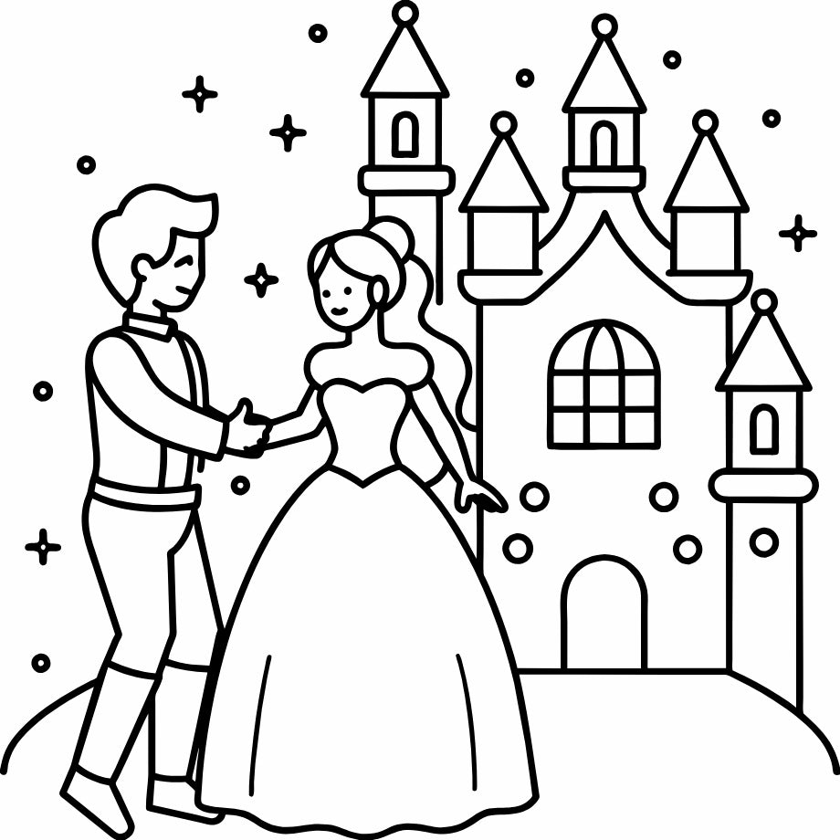 Love in Color: Valentine's Day Printable Coloring Book