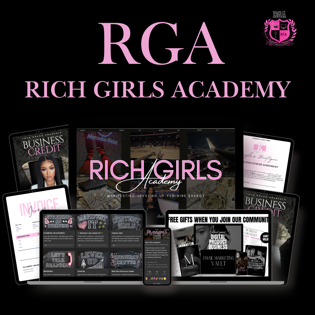 Join Rich Girls Academy (RGA)