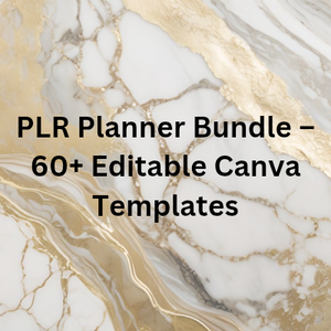 Ultimate PLR Planner Bundle – 60+